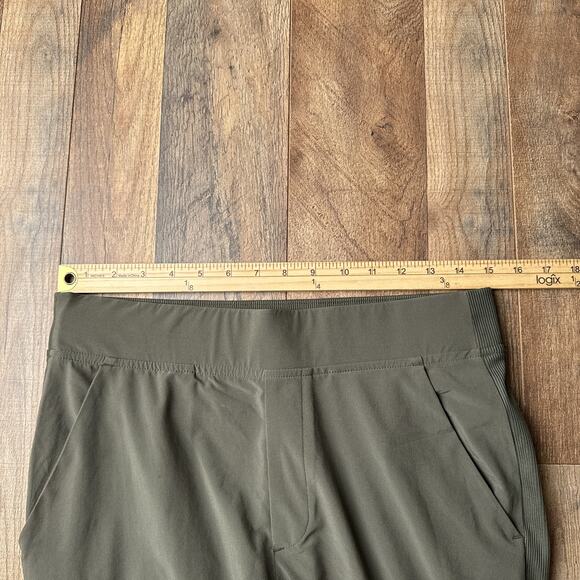 Athleta Trekkie Jogger Pants Women's Size 8 Green Athletic Training Fitness 5638 - Picture 9 of 12